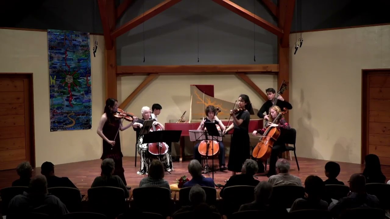 Brett Dean: Approach (Prelude to a Canon); Johann Sebastian Bach: Brandenburg Concerto No. 6 in ...