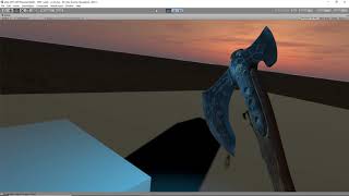 VR Leviathan Axe Prototype
