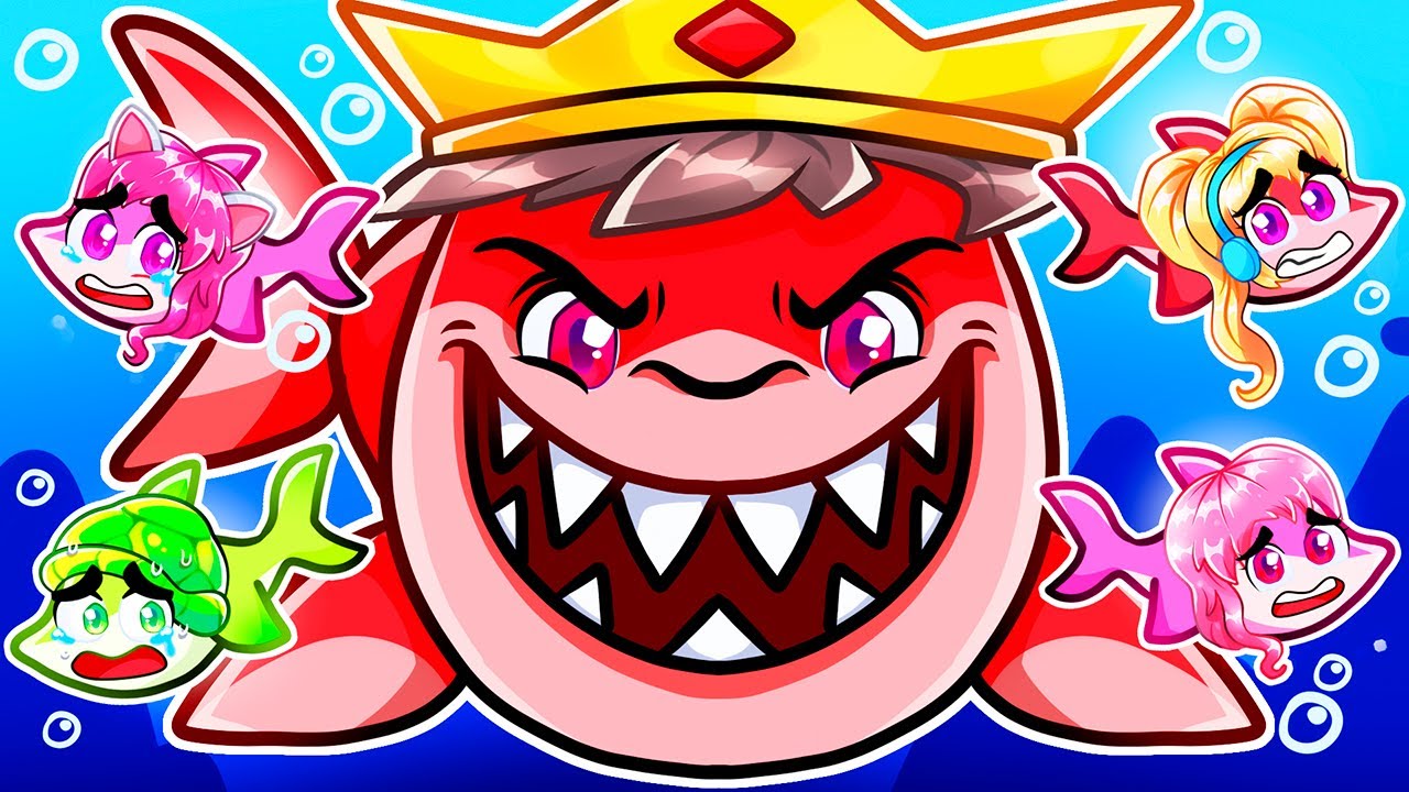 Становлюсь САМОЙ БОЛЬШОЙ АКУЛОЙ, которая съест моих безумных фанаток…