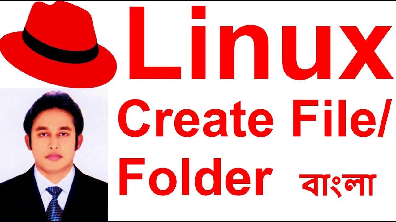 Create File or Folder in Linux || Bangla - YouTube