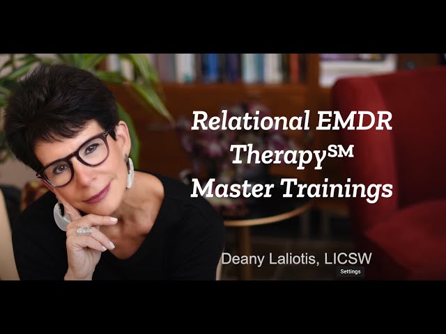 Watch Relational EMDR Therapy℠ Overview on YouTube.