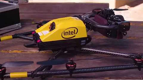 Intel Falcon 8+ Drone
