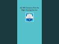 AZ-900 Scenario Question | Best Azure Service for Web Apps?