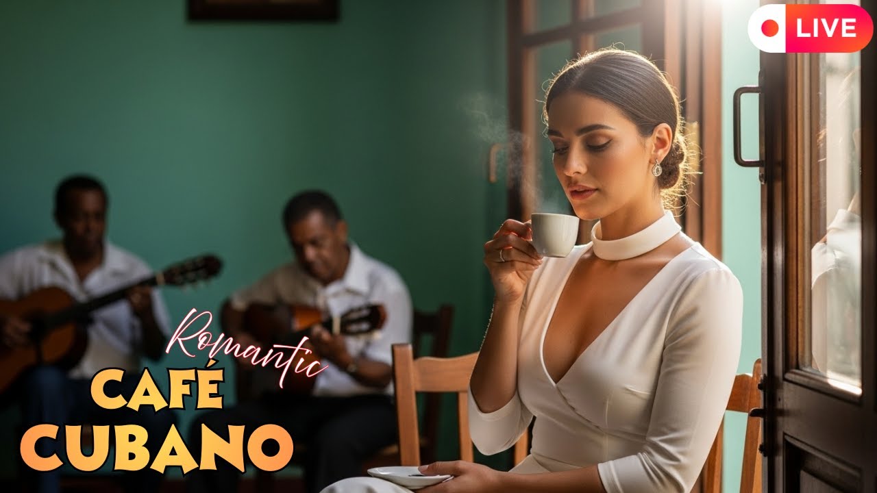 ☕ Latin Café Live | Música Cubana En Vivo Para Relajarse