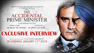 Exclusive Interview With Star Cast Of The Accidental Prime Minister || MH One