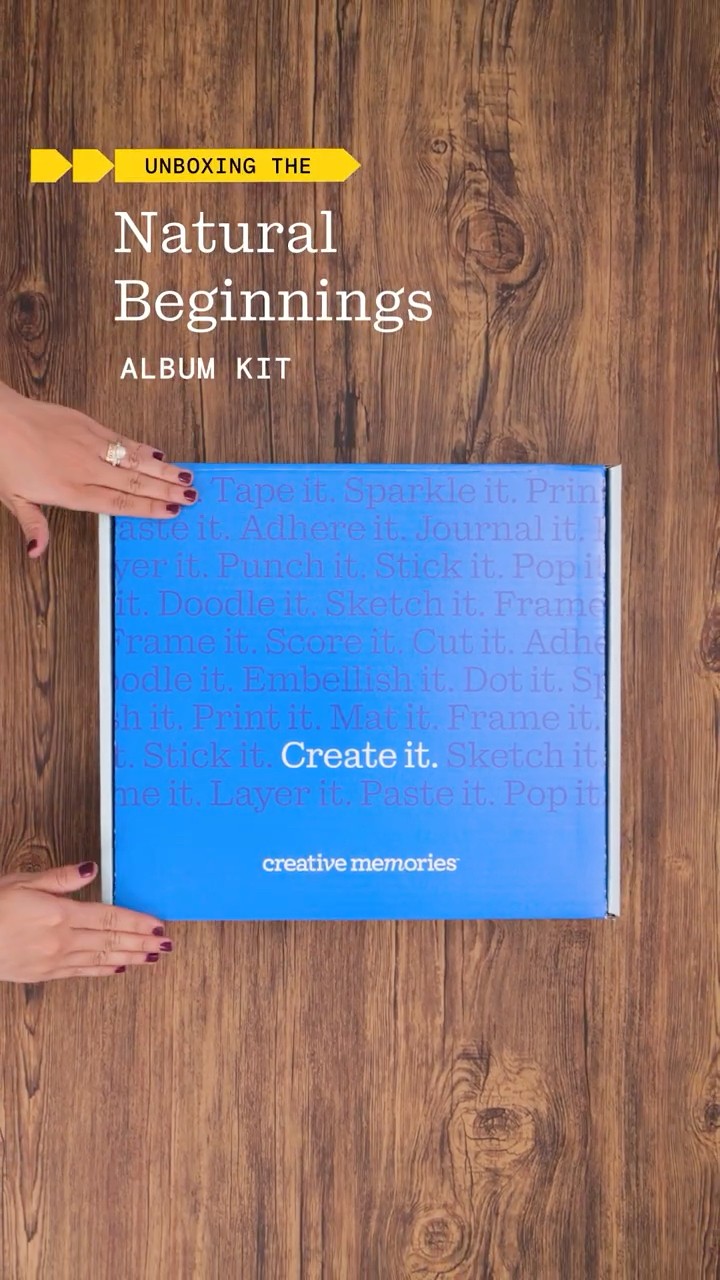 12x12 Forever Yours Scrapbook Album Cover by Creative Memories