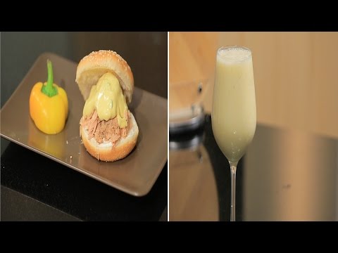 طريقة عمل سموزي الاناناس بالزنجبيل
