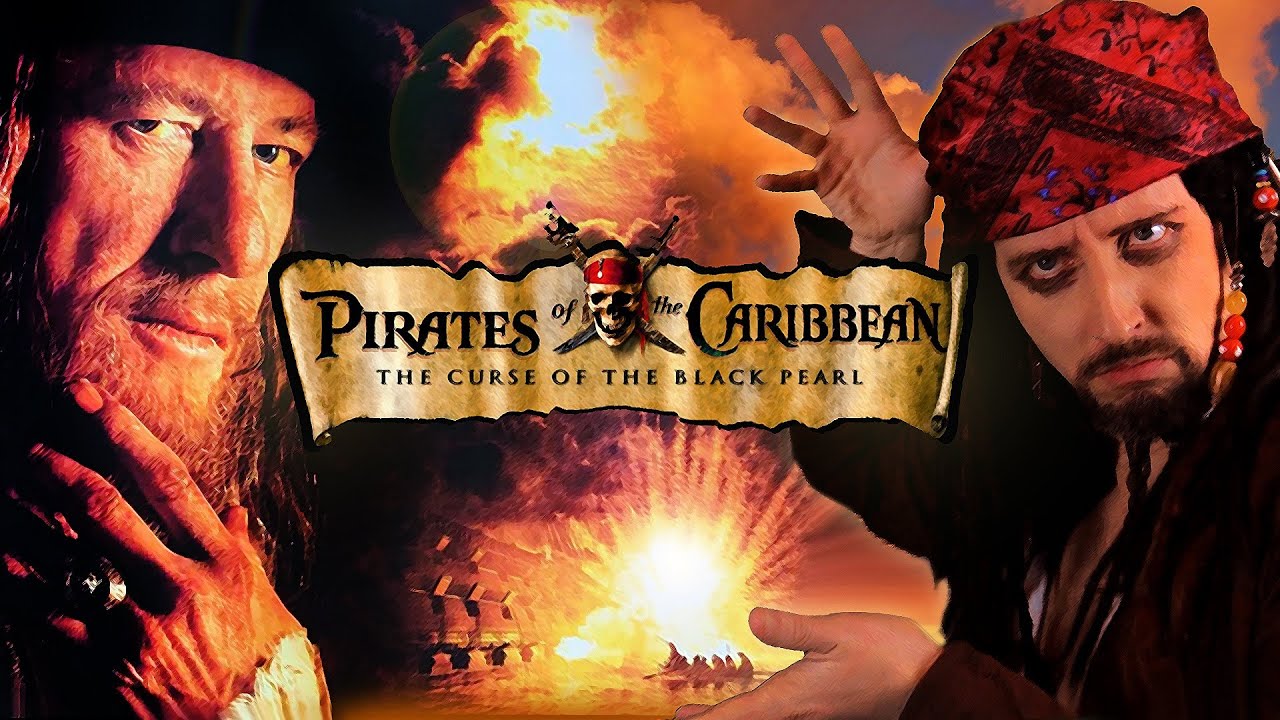 Saga de piratas del caribe