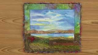 Landscape Quilts with Karen Charles of Husqvarna Viking
