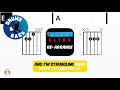 Biffy Clyro - Re arrange • Bass &amp; Drums | Scrolling Guitar Chords &amp; Lyrics