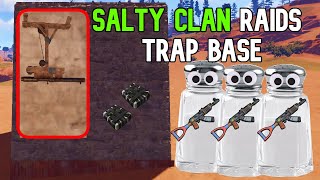 Clans HATE My Rust Trap Base!
