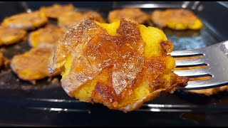 Air Fryer Smashed Potato Recipe How To Make Smashed Potatoes In Air Fryer