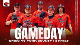 YCCC at CMCC Baseball Doubleheader