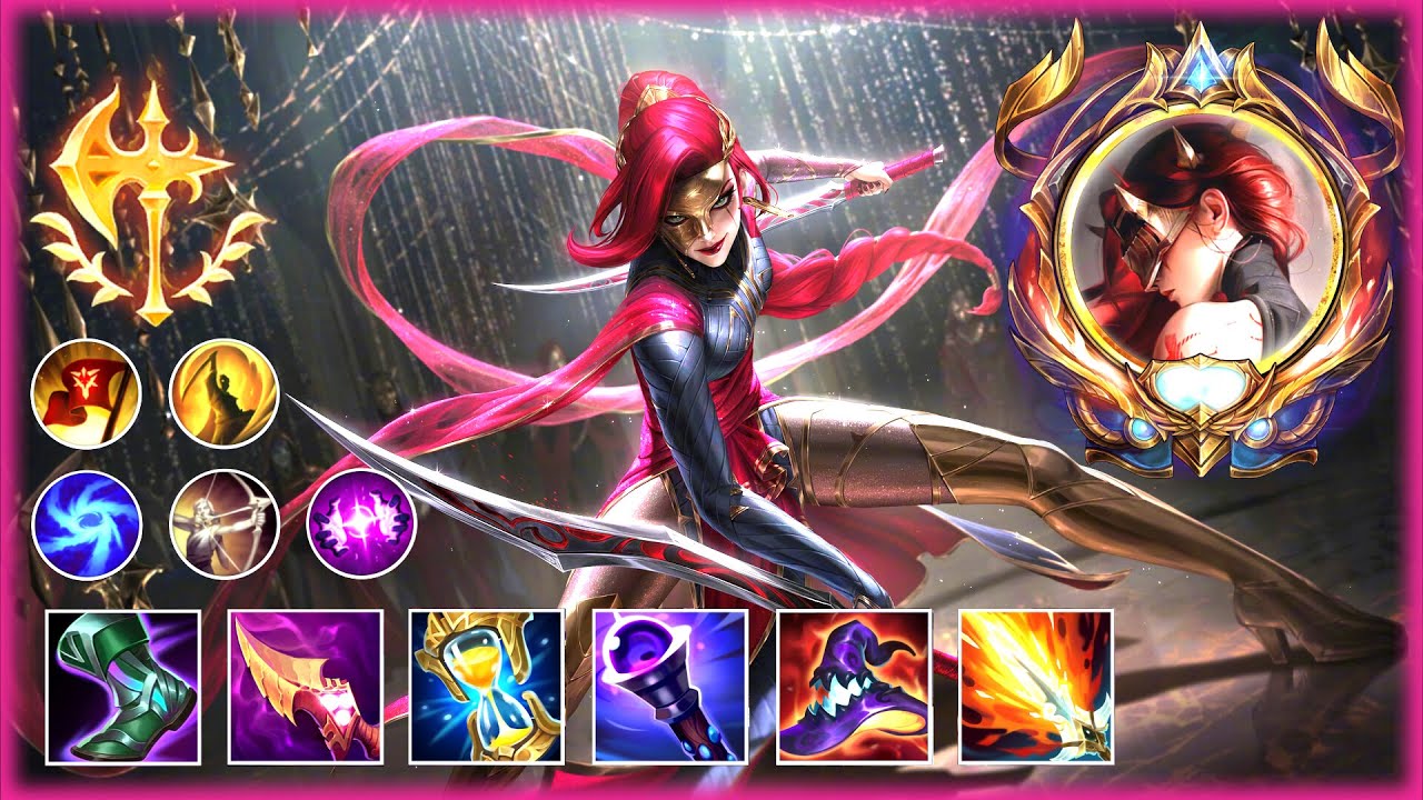 KATEVOLVED KATARINA GAMING 2025 - "KATA MAIN" | LOL TIME GAMING