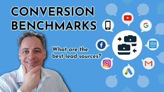 Conversion Benchmarks - What Are the Best Lead Sources?