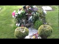 Phil Lynott's grave