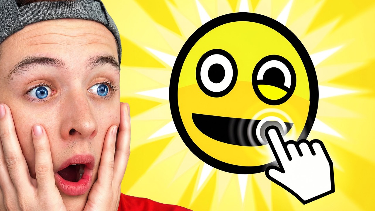 Click THIS Face To Make Him SCARIER