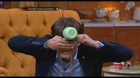 The Best of Ini Talkshow - Sule Stress Ngomong Sama Pak RT Ampe Cuci Muka Pake Air Teh