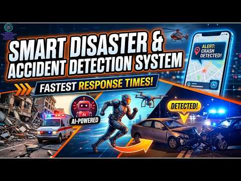 Smart Disaster & Accident Detection System using Raspberry Pi Pico 2, MPU6050 and SSD1306 OLED