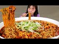 새벽에 배고파서 파삼겹 진짬뽕 라면 8봉지 먹었습니다 🍜ㅣ라면 김치 먹방 Eat 8 Spicy Ramen MUKBANG