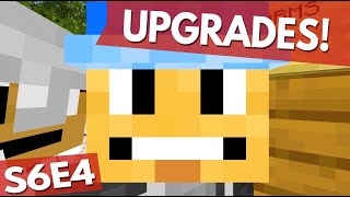 Minecraft Makeover: Family Edition! Upgrading Our Homes! screenshot 5