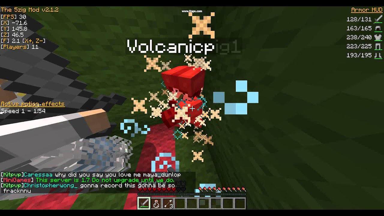 Volcanicpig1 Cheating on ChoiceCraft