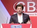 Big data will aid in how we market content in cinema: Shah Rukh Khan | ET GBS 2018