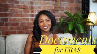 What are the documents required for ERAS application ? USA medical residency