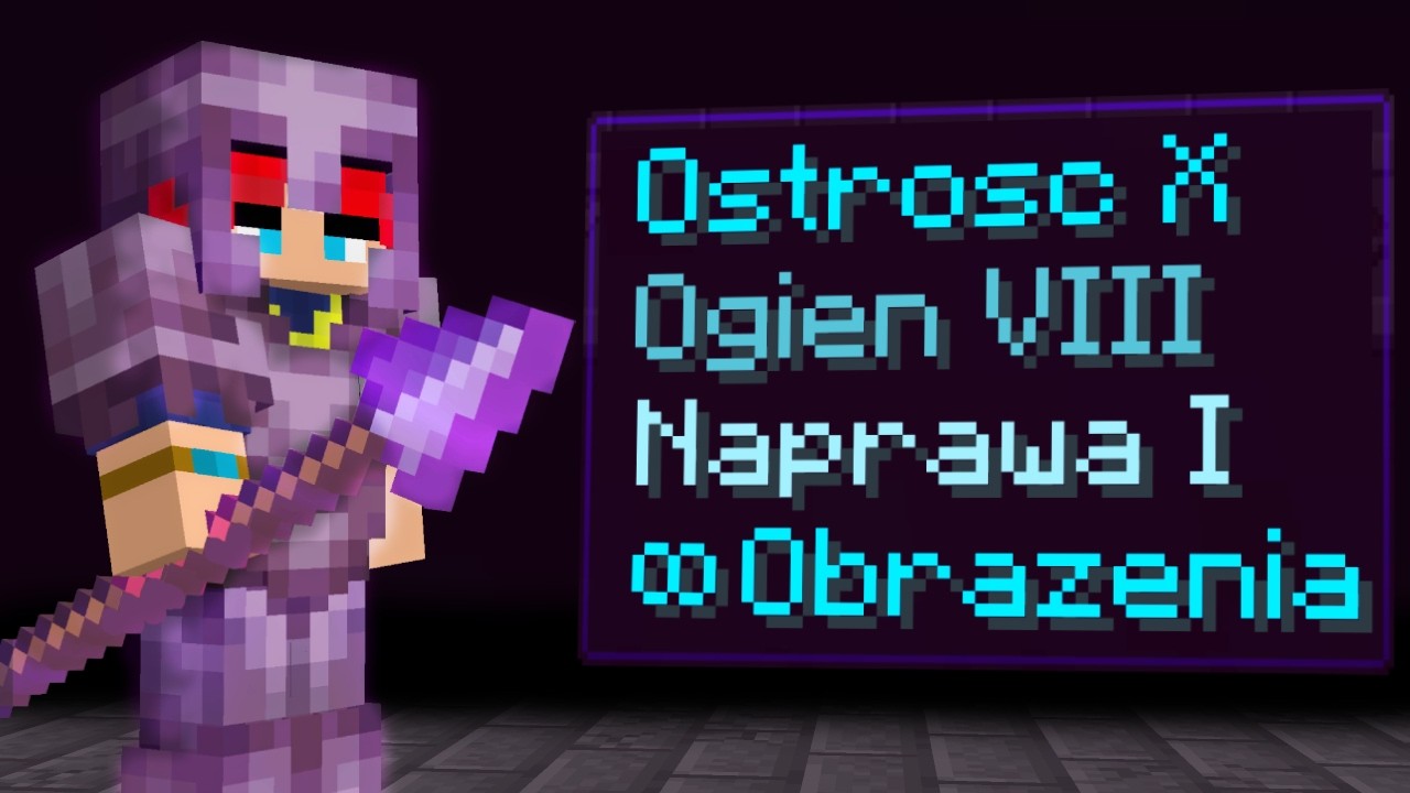 Zdobyłem NAJPOTĘŻNIEJSZĄ BROŃ w Minecraft!