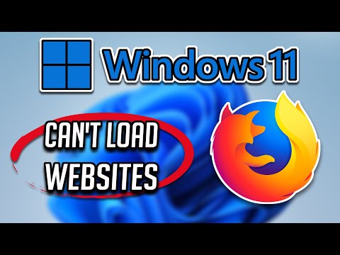 FIX Firefox Can’t Load Websites but Other Browsers Can in Windows 11