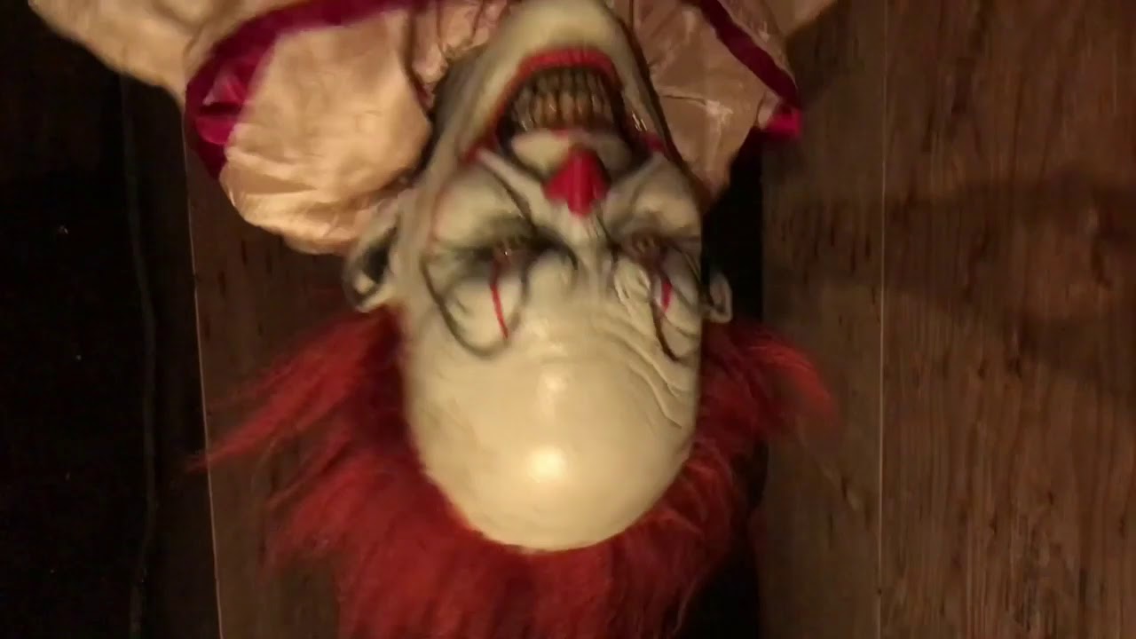 CDC1215 Ceiling Dweller Clown PoisonProps.com