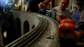 1955 Marx Windup Freight Train