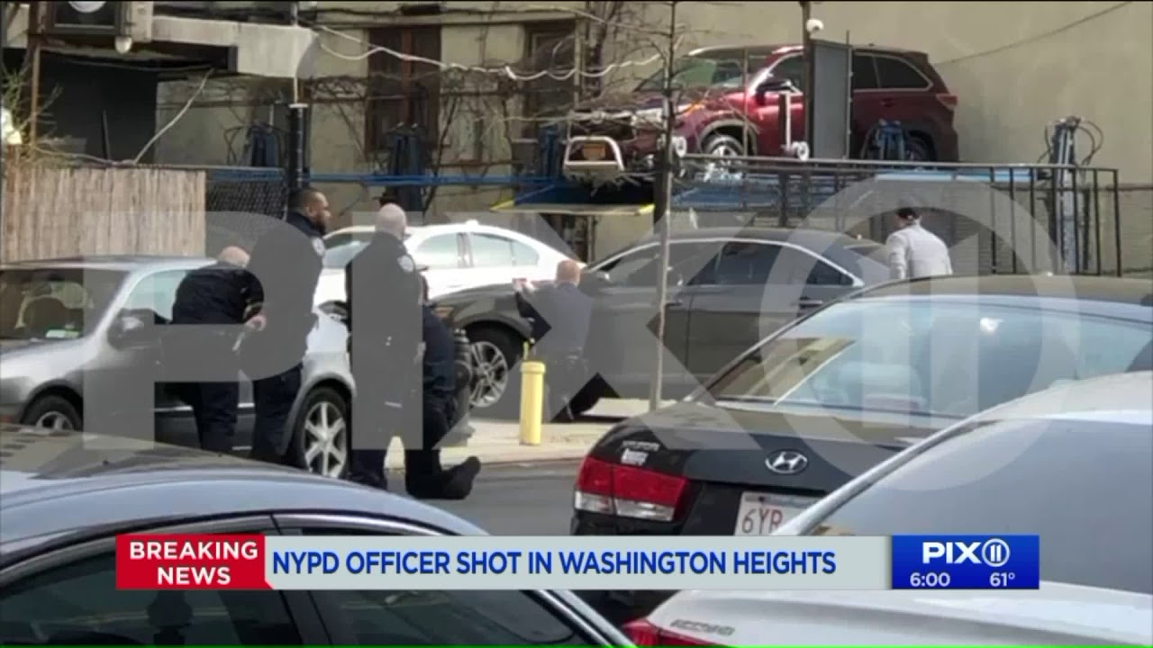 NYPD officer shot in Manhattan; 1 suspect fatally shot and another in ...