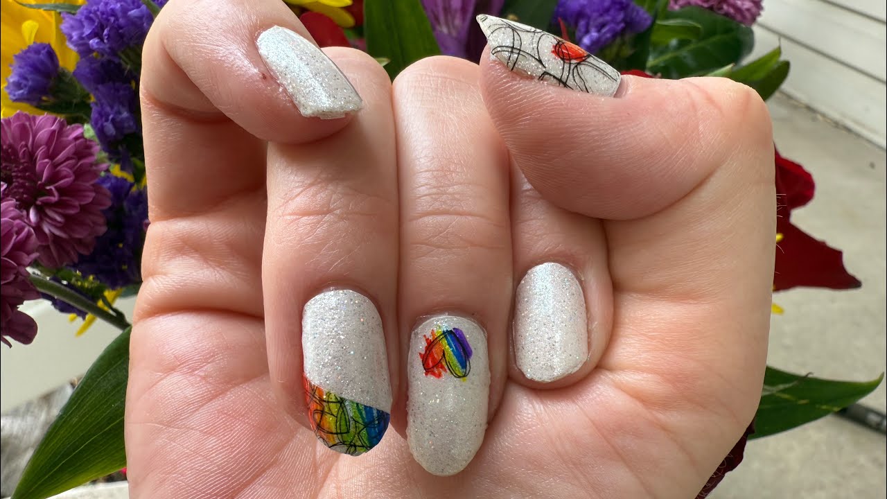 How to Use Permanent Marker on a Color Street Clear Overlay