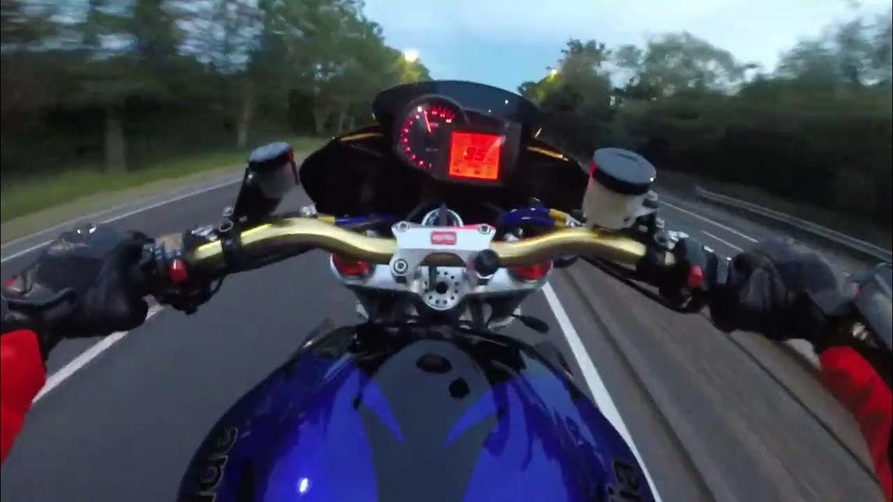 Aprilia Tuono 1000R wheelie YouTube