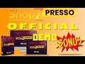 ShopZPresso Review: ShopZPress Demo - Online Mega Store That Sells Digital + Physical Products 🛒🛒