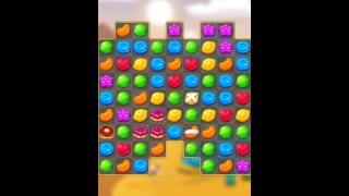 Lollipop Sweet Taste Match3 Level 33 - Walkthrough - No Booster screenshot 4