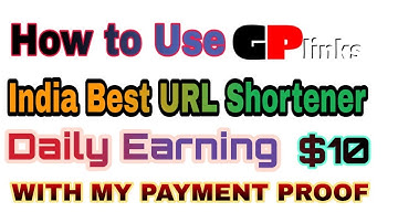How to Use GPlinks Shortener |  CPM $6 | BEST  Link Shortener For Webseries & Movies Join  Telegram