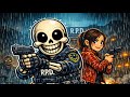 Playing resident evil 2 remake