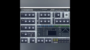 HOW TO MAKE A SIMPLE REESE BASS USING PITCH & RING MOD IN NI MASSIVE #NI #MASSIVE #TUTORIAL #REESE
