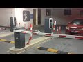 Wiiparking entry station ticket dispenser