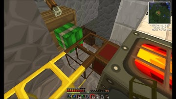 Tekkit with Starlight - Part 19 - Golden pipes to reduce lag