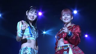 スターダム梅咲遥と天咲光由がタッグ結成Hanako弓月と激突-1225 New Blood 12-Stardom