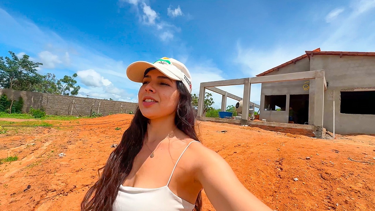 ESPEREI MUITO POR ESSE MOMENTO DA OBRA