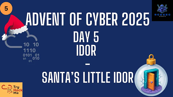 TryHackMe: Advent of Cyber 2025 | Day 5