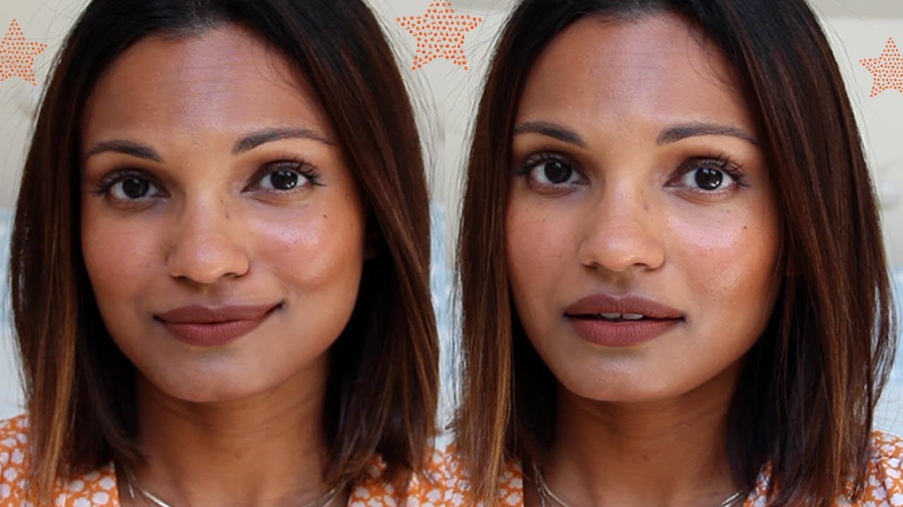 SUPER EASY WORK OR TRAVEL MAKEUP I Sri Lankan/Brown Skin YouTube