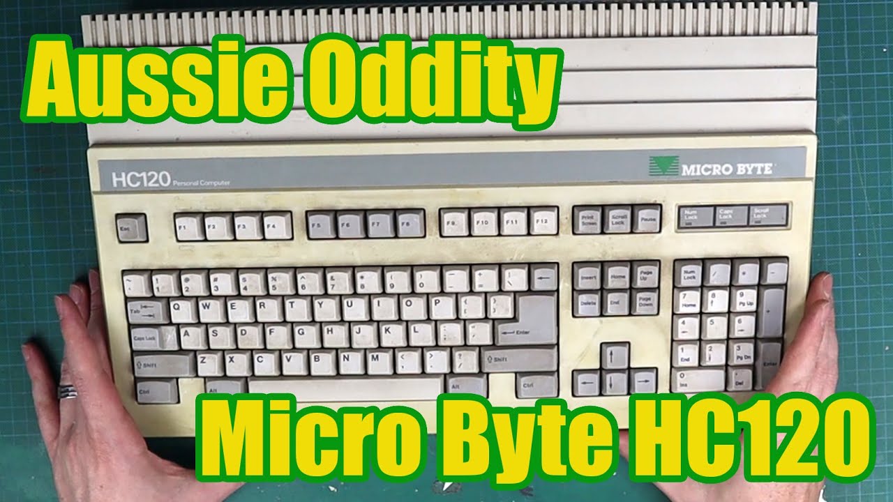 Aussie Oddity: Microbyte HC120 Pt1 #NotToPlan - YouTube