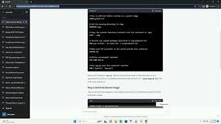 How do I run Python Docker containers in the background and use them in my commands