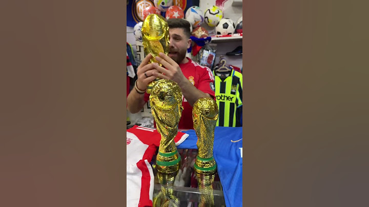 عطيني كاس كأس عالم صغير 🧒