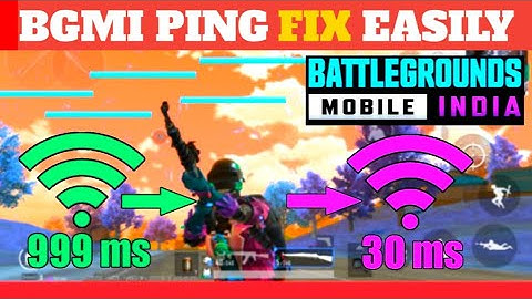 Fix Ping Problem in BGMI | How to Fix High Ping Issue in Battlegrounds Mobile India | Ping Fix PUBG